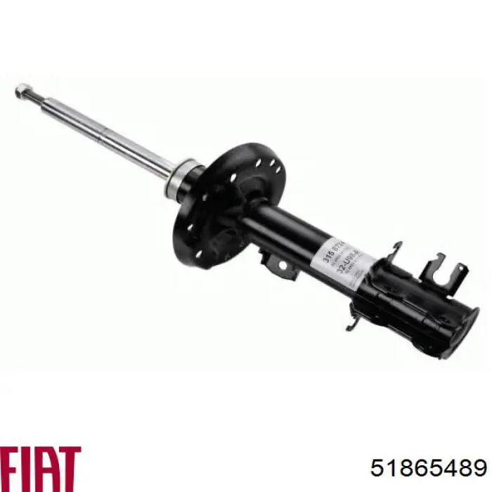 Амортизатор подвески передний левый Fiat/Alfa/Lancia 51865489 цена, от 32.79 USD
