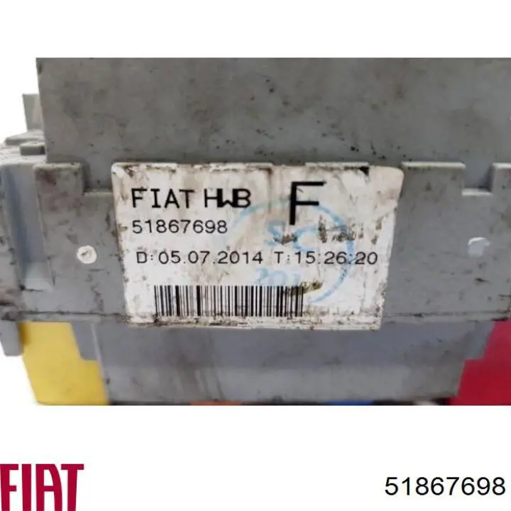 Монтажный блок предохранителей на Fiat Doblo II 263