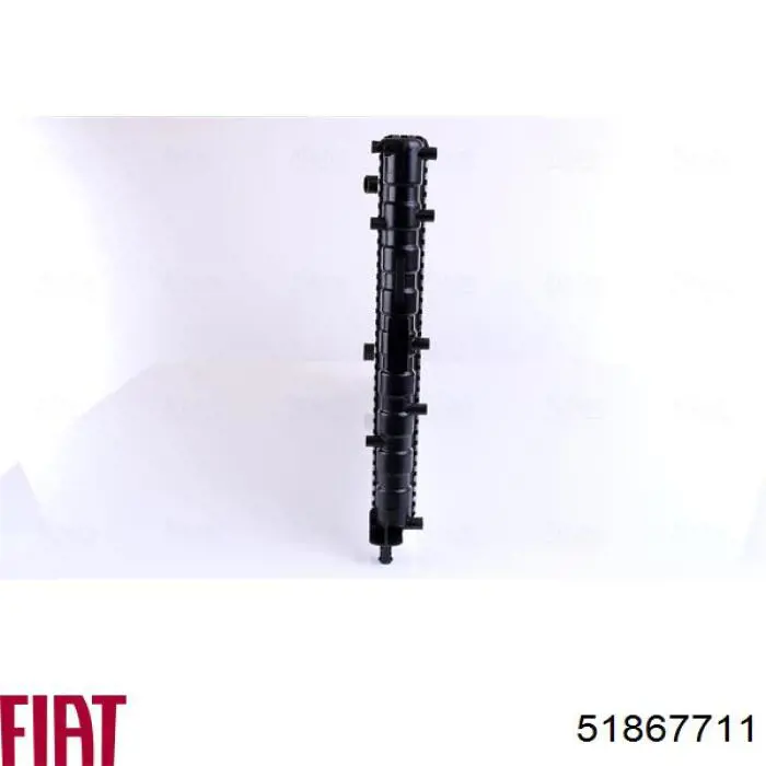 Купить 51867711 Fiat/Alfa/Lancia Радиатор водяной