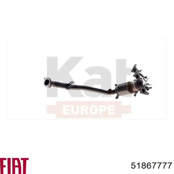 51867777 Fiat/Alfa/Lancia Конвертор-катализатор