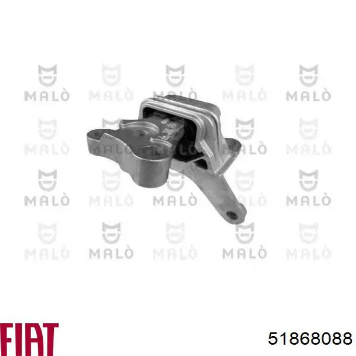 51868088 Fiat/Alfa/Lancia Подушка (опора) двигателя, левая