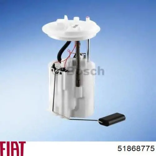  Бензонасос Fiat Linea 