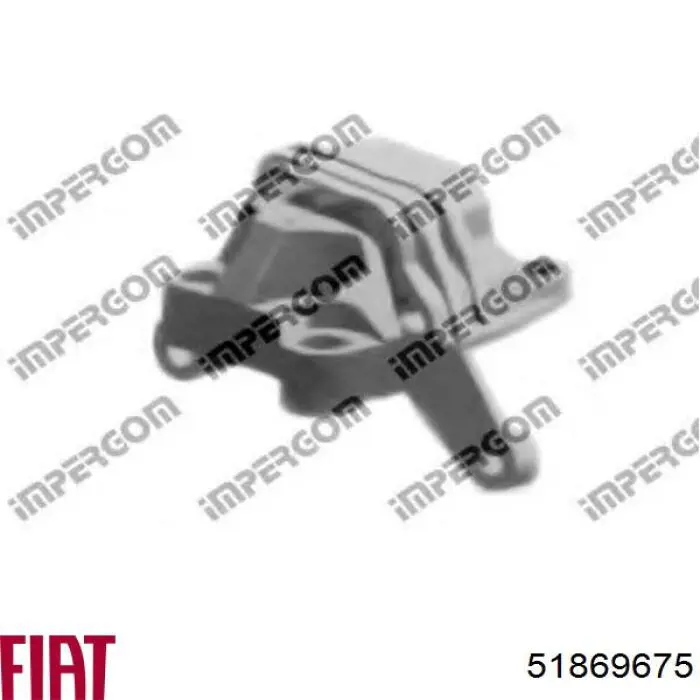 Подушка (опора) двигателя левая задняя Fiat/Alfa/Lancia 51869675 цена, от 31.47 USD