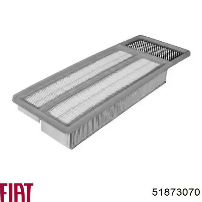 Элемент воздушного фильтра Fiat/Alfa/Lancia 51873070 цена, от 8.23 USD