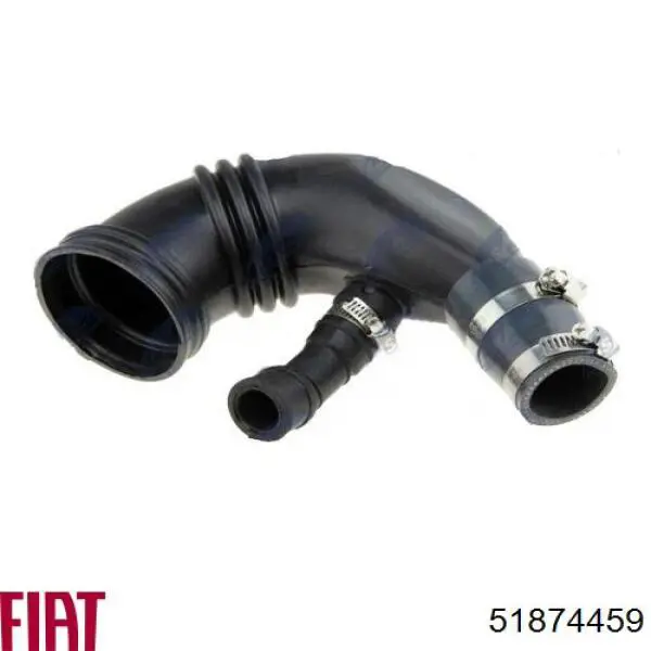 Купить 51874459 Fiat/Alfa/Lancia Патрубок расходомера воздуха