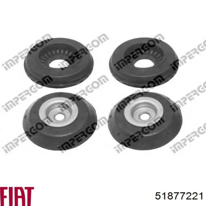 Купить 51877221 Fiat/Alfa/Lancia Опора переднего амортизатора