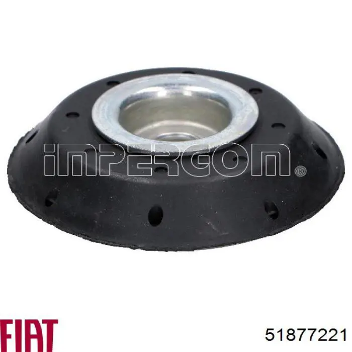 Опора стойки амортизатора переднего Fiat/Alfa/Lancia 51877221 цена, от 25.59 USD