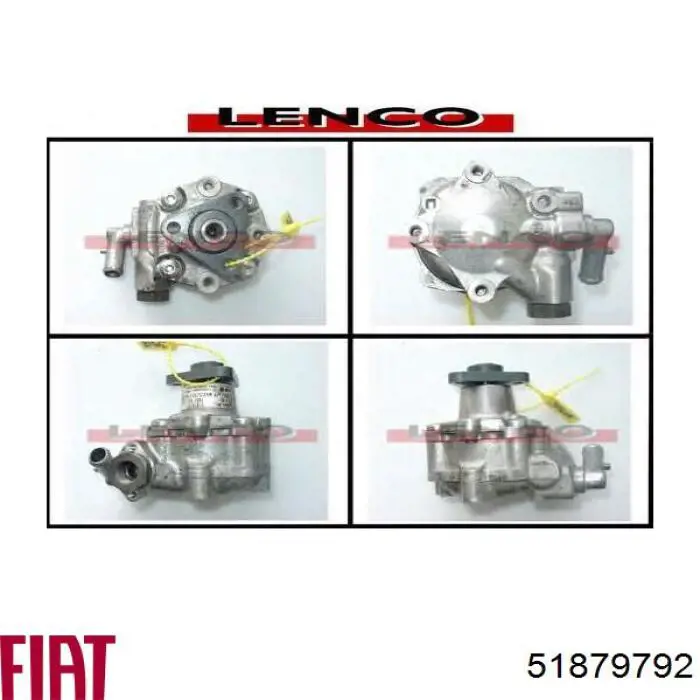 Насос гидравлики Fiat/Alfa/Lancia 51879792 цена, от 111.78 USD