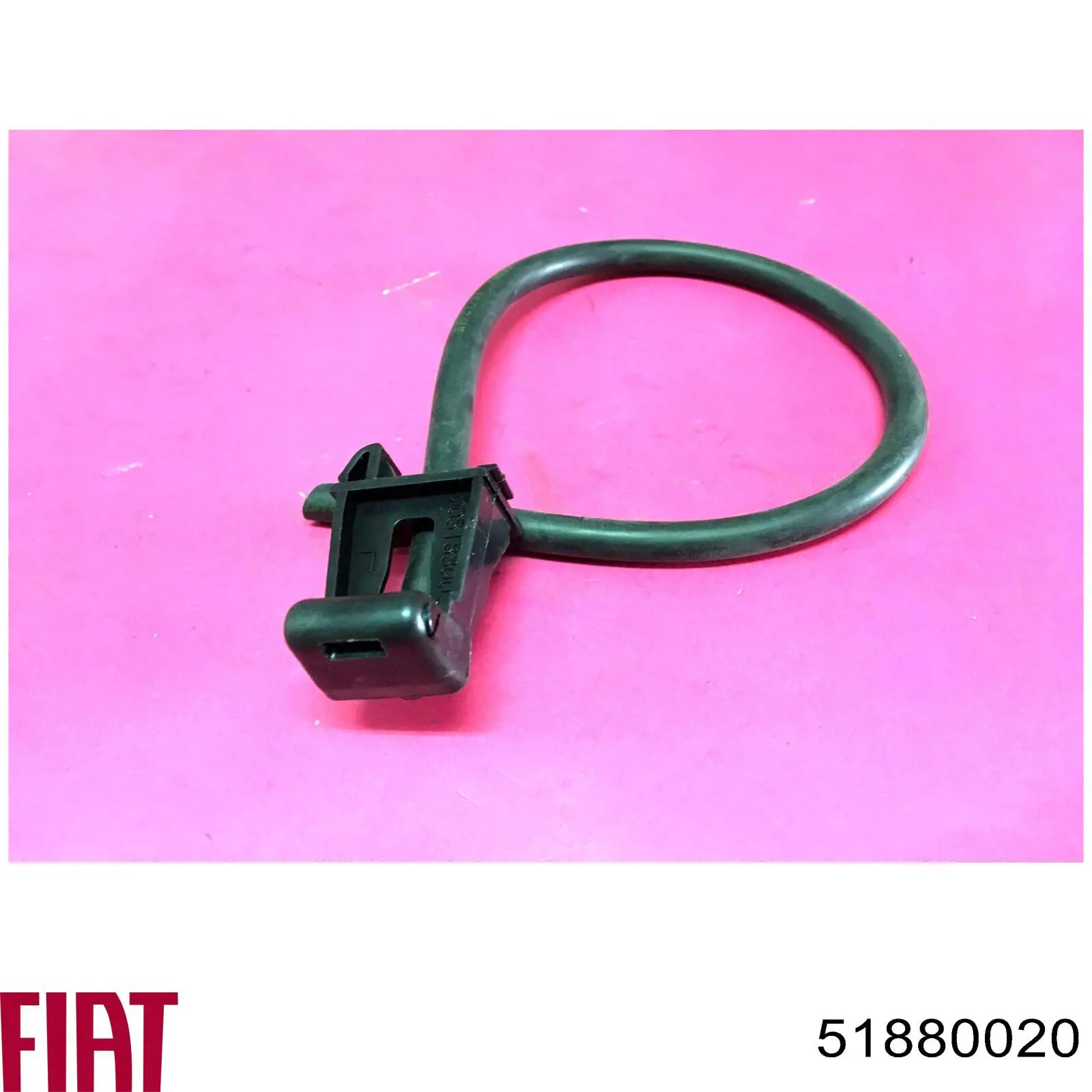 51880020 Fiat/Alfa/Lancia injetor esquerdo de fluido para lavador de pára-brisas