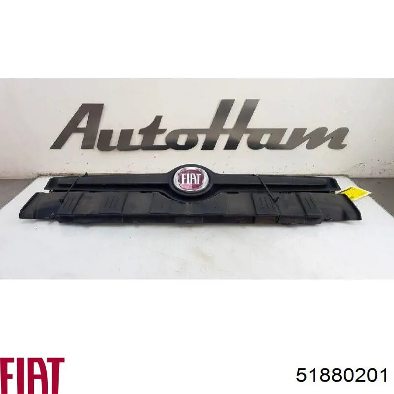 51880201 Fiat/Alfa/Lancia Балка бампера переднего
