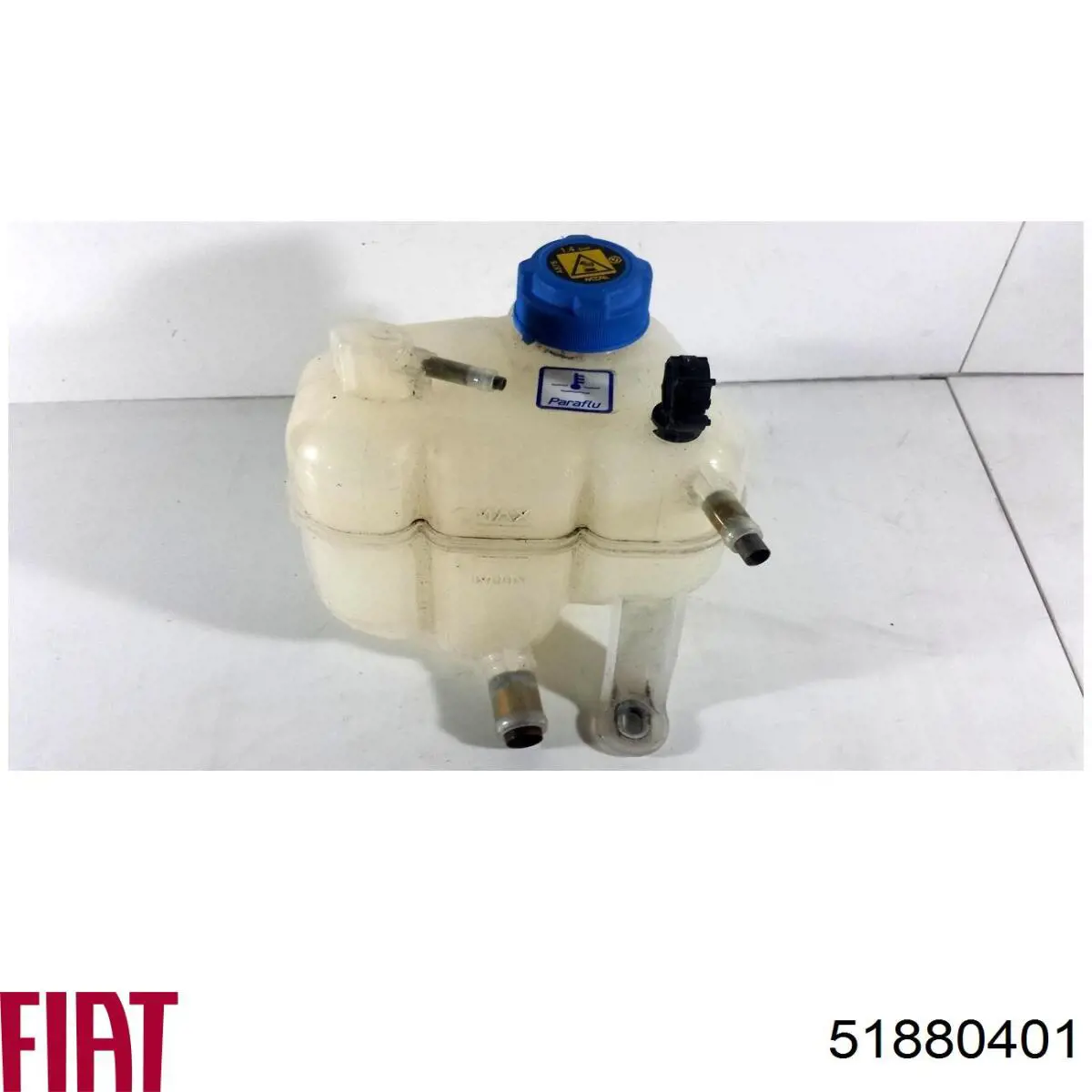 Бачок системы охлаждения расширительный на Fiat Panda 312, 519