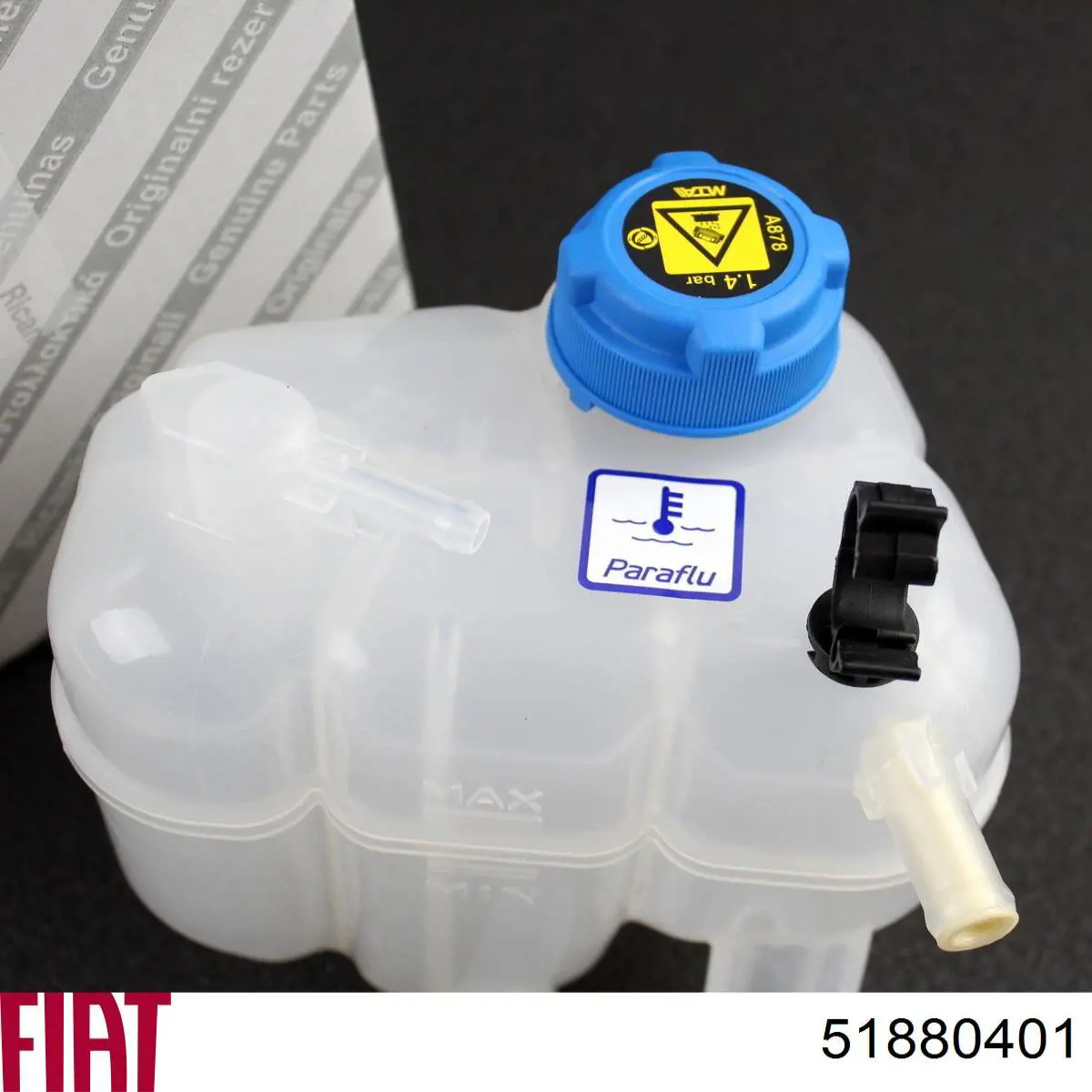 Бачок системы охлаждения 51880401 Fiat/Alfa/Lancia