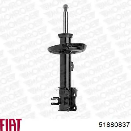 Амортизатор передний левый 51880837 Fiat/Alfa/Lancia