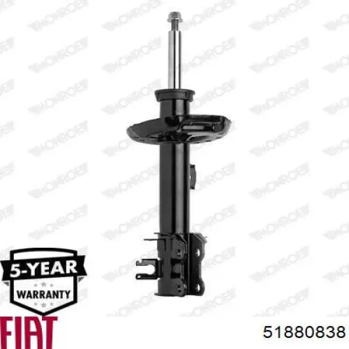 Амортизатор передний правый 51880838 Fiat/Alfa/Lancia