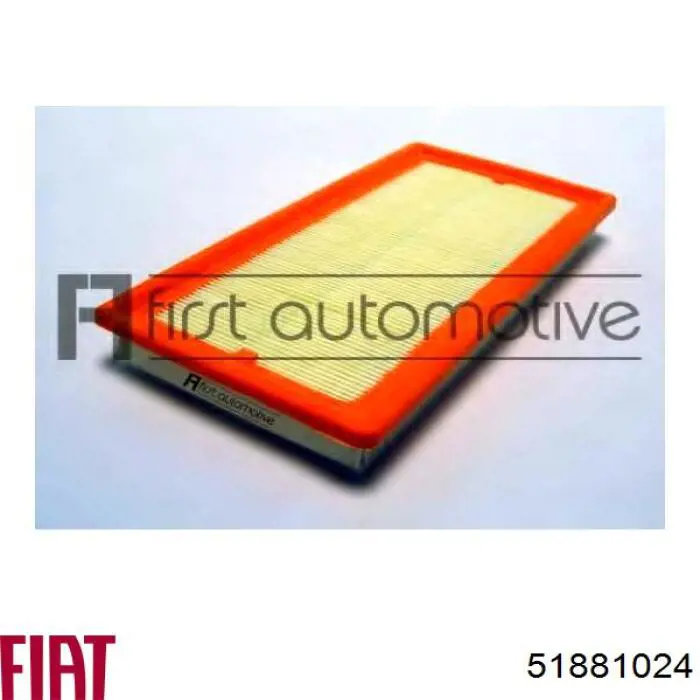 Элемент воздушного фильтра Fiat/Alfa/Lancia 51881024 цена, от 10.90 USD