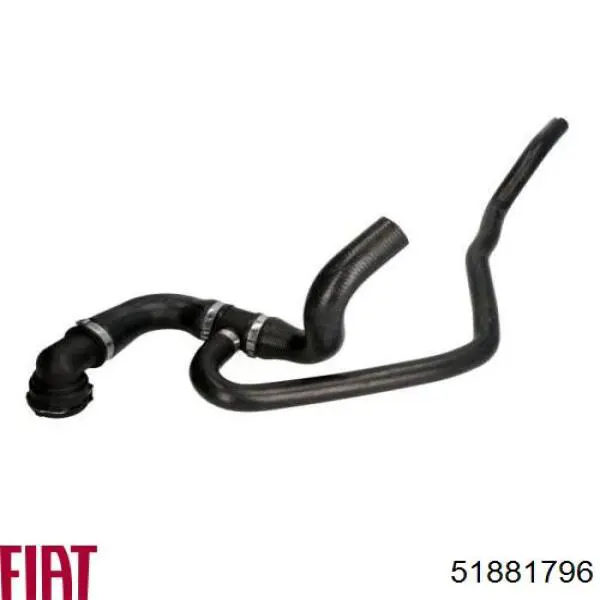 Шланг радиатора, нижний Gates 053937 цена, от 36.72 USD