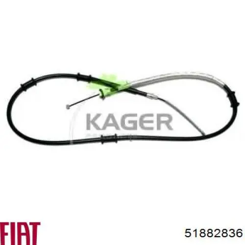 Купить 51882836 Fiat/Alfa/Lancia Тормоз стояночный