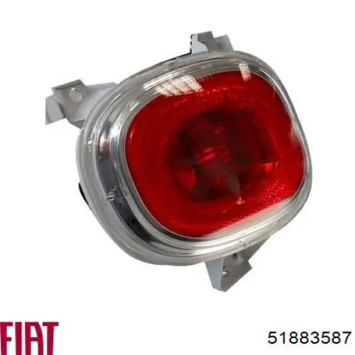 50411200 Olsa Фара заднего бампера, правый