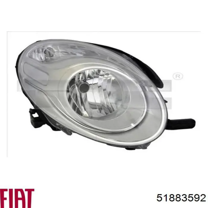 Правая блок фара Fiat/Alfa/Lancia 51883592 цена, от 120.67 USD
