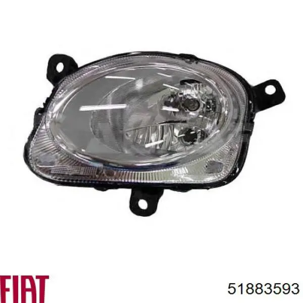 Купить 51883593 Fiat/Alfa/Lancia Фара левая передняя
