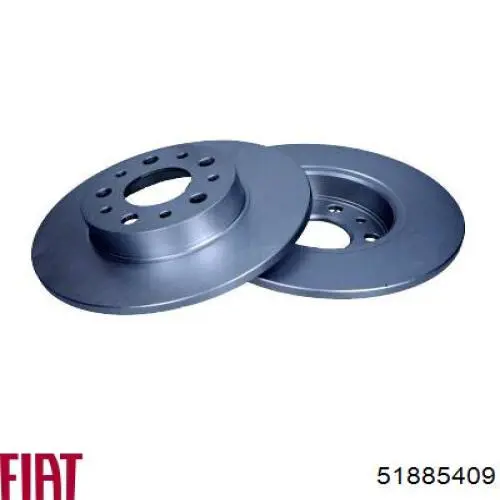 Задний дисковый тормоз Fiat/Alfa/Lancia 51885409