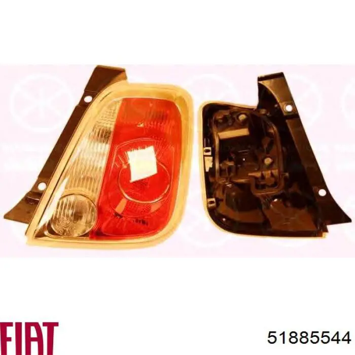 Фонарь задний правый Fiat/Alfa/Lancia 51885544 цена, от 48.67 USD