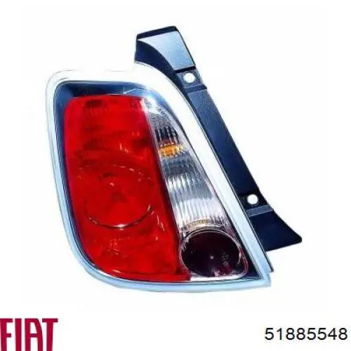 Фонарь задний левый 51885548 Fiat/Alfa/Lancia