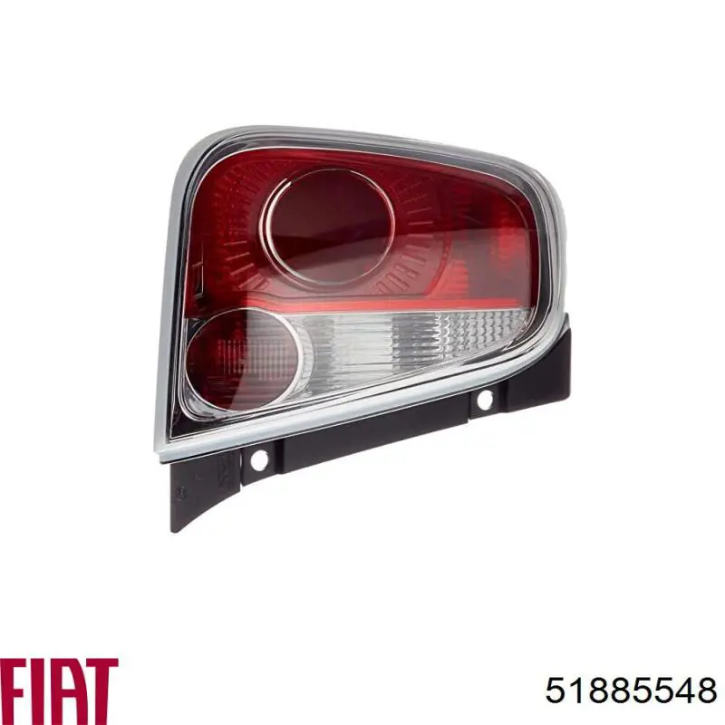 Задняя левая фара Fiat/Alfa/Lancia 51885548 цена, от 48.45 USD