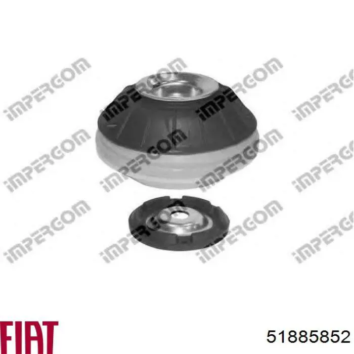 Купить 2146410012 Meyle Опора переднего амортизатора