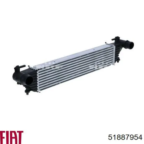 Система охлаждения наддувочного воздуха Fiat/Alfa/Lancia 51887954 цена, от 84.65 USD