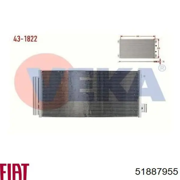 51887955 Fiat/Alfa/Lancia