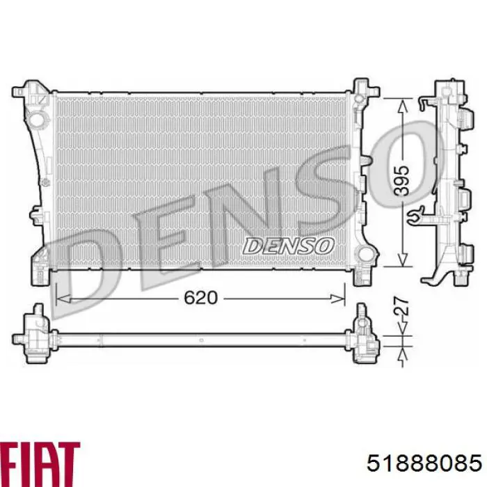  51888085 Fiat/Alfa/Lancia