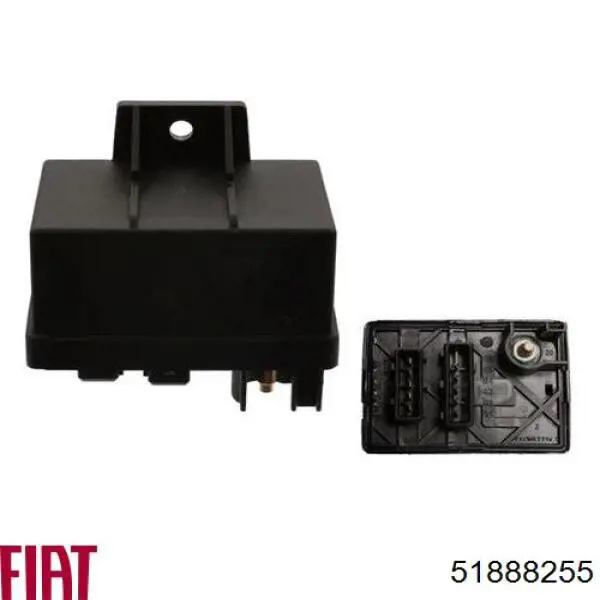 51888255 Fiat/Alfa/Lancia Relê das velas de incandescência