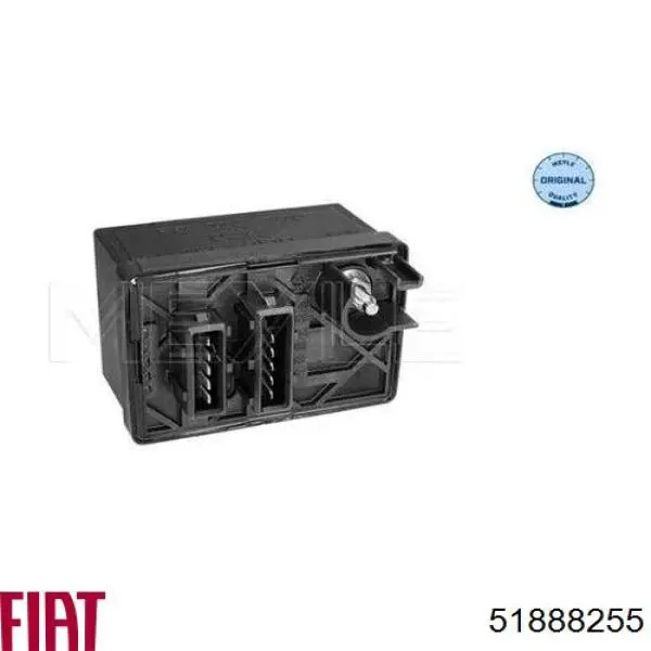 Compre 51888255 Fiat/Alfa/Lancia Relê das velas de incandescência