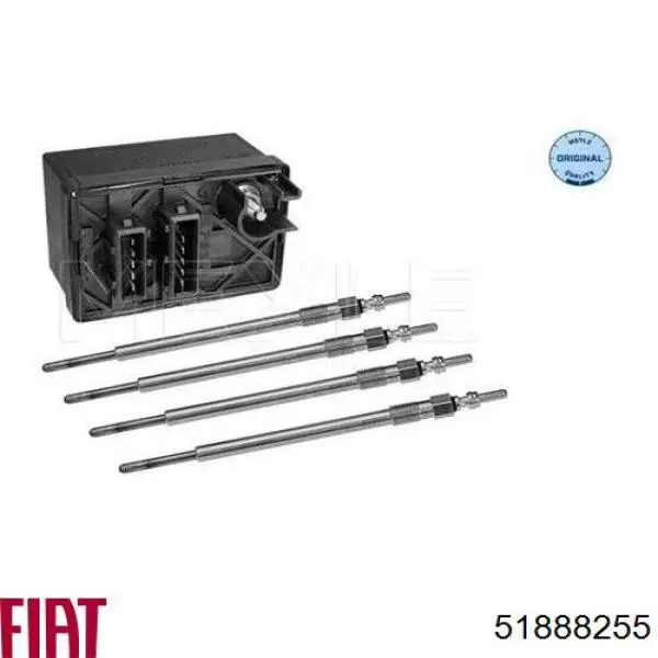 Relê das velas de incandescência Fiat/Alfa/Lancia 51888255