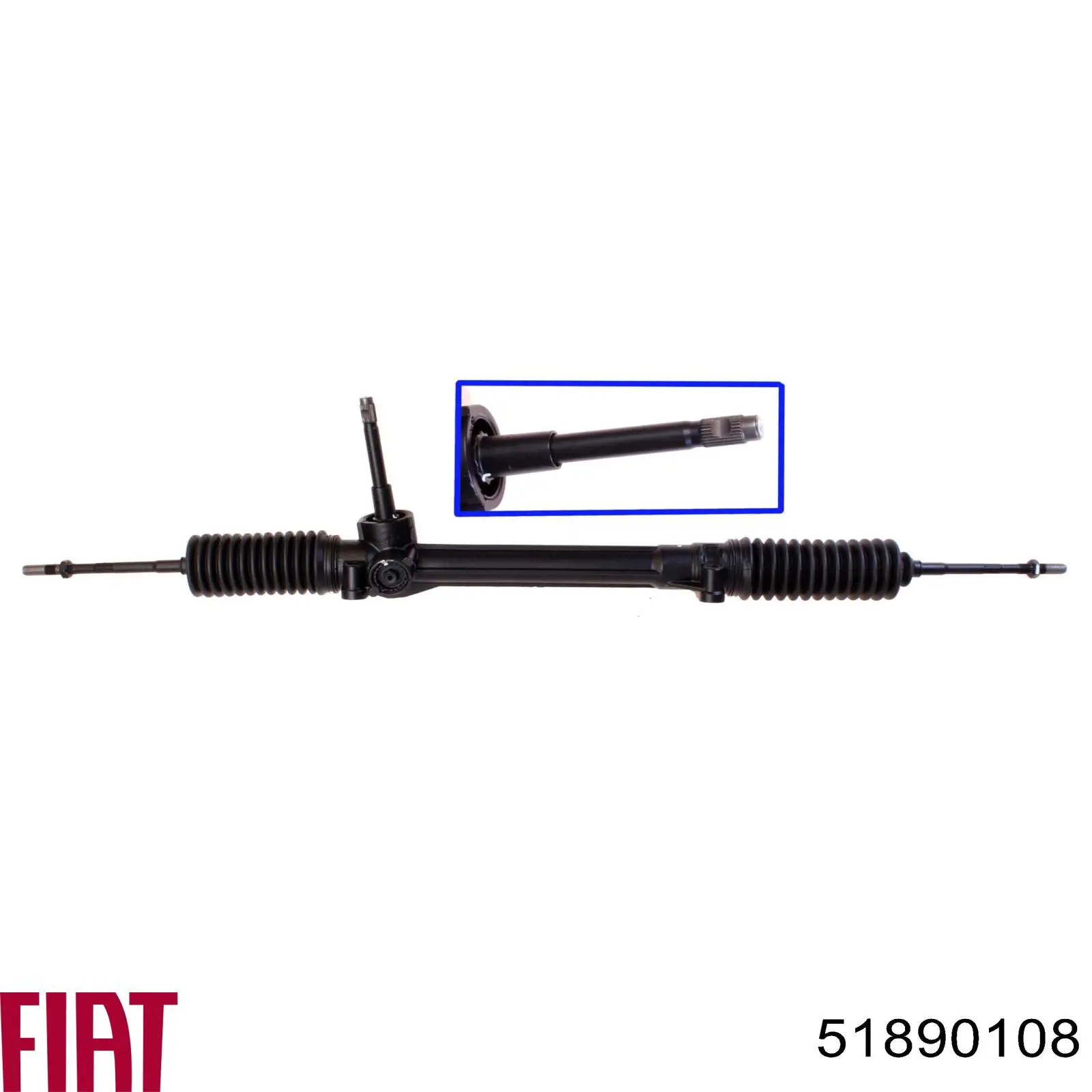 51890108 Fiat/Alfa/Lancia Управление рулевое в сборе