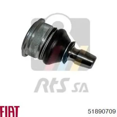 51905058 Chrysler braço oscilante inferior direito de suspensão dianteira