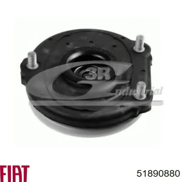 Soporte amortiguador delantero derecho 51890880 Fiat/Alfa/Lancia