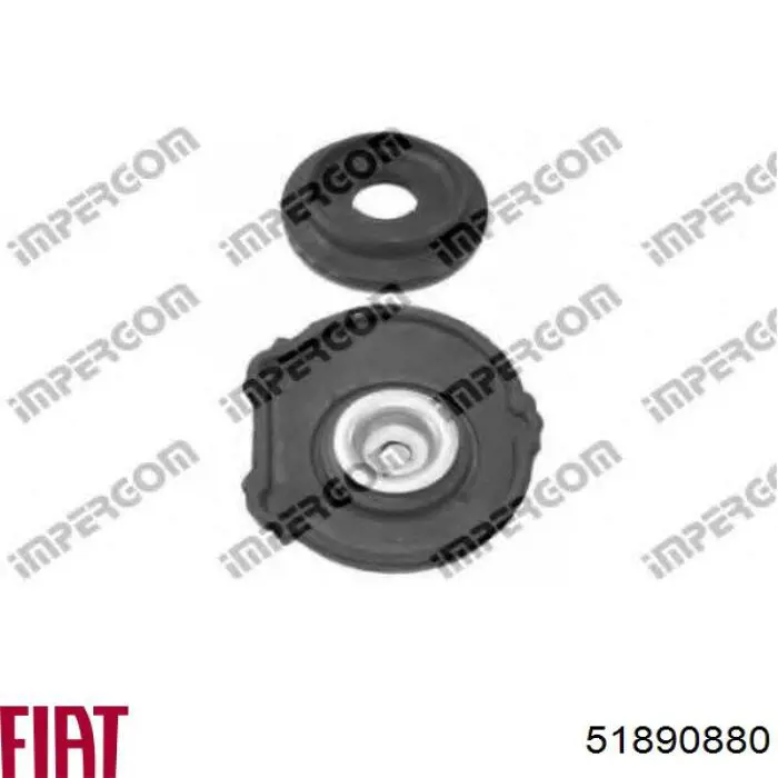 Опора амортизатора правого переднего Fiat/Alfa/Lancia 51890880 цена, от 16.09 USD