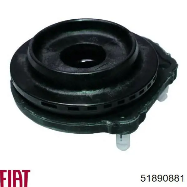 Soporte amortiguador delantero izquierdo 51890881 Fiat/Alfa/Lancia