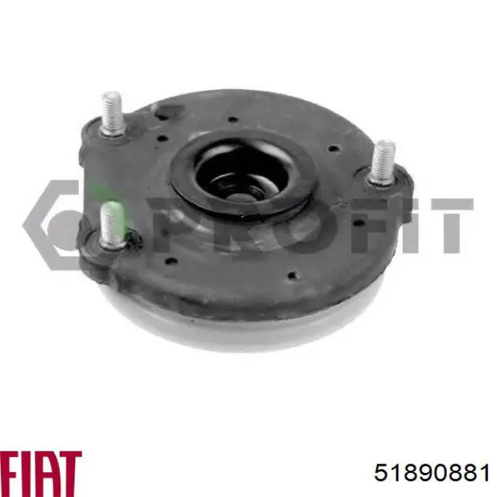 Опора амортизатора переднего левого Fiat/Alfa/Lancia 51890881 цена, от 25.42 USD
