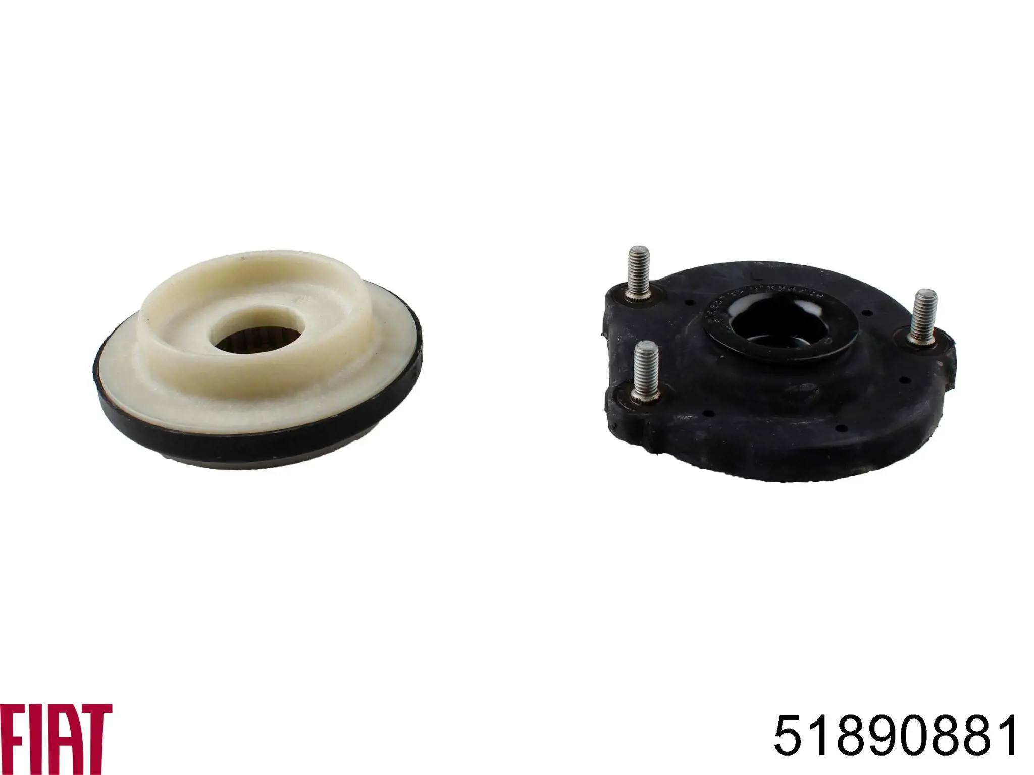 Купить 51890881 Fiat/Alfa/Lancia Опора амортизатора переднего левого