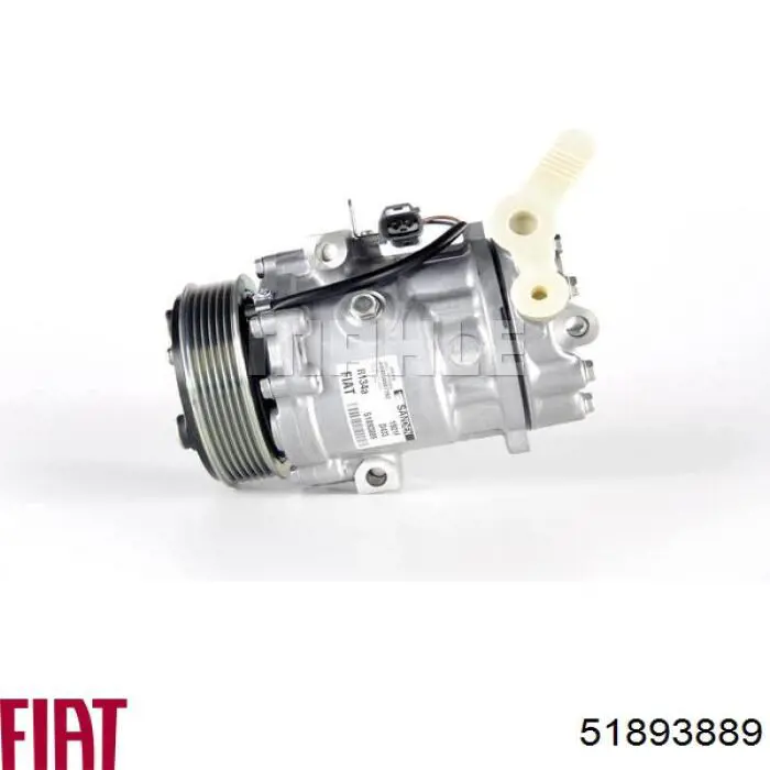 51893889 Fiat/Alfa/Lancia compressor de aparelho de ar condicionado