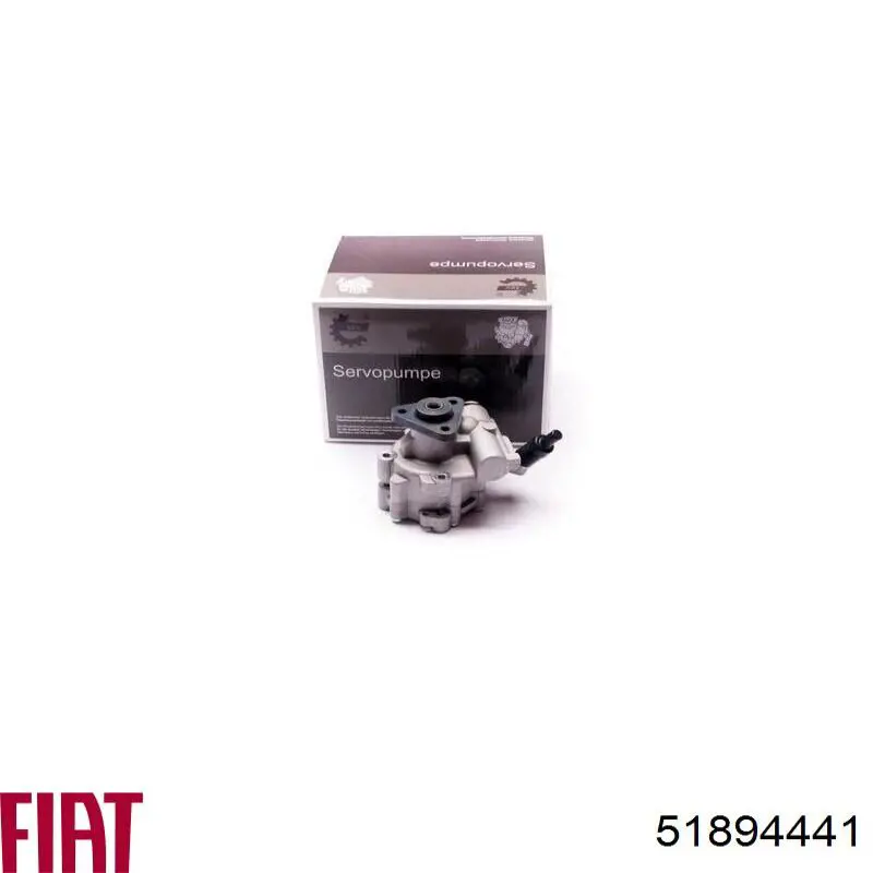 Насос гидравлики Fiat/Alfa/Lancia 51894441 цена, от 39.37 USD
