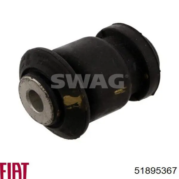 51895367 Fiat/Alfa/Lancia braço oscilante inferior esquerdo de suspensão dianteira