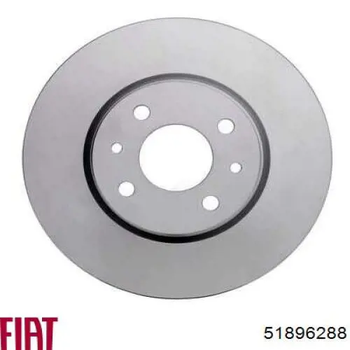 Тормоз дисковый передний Fiat/Alfa/Lancia 51896288 цена, от 29.50 USD