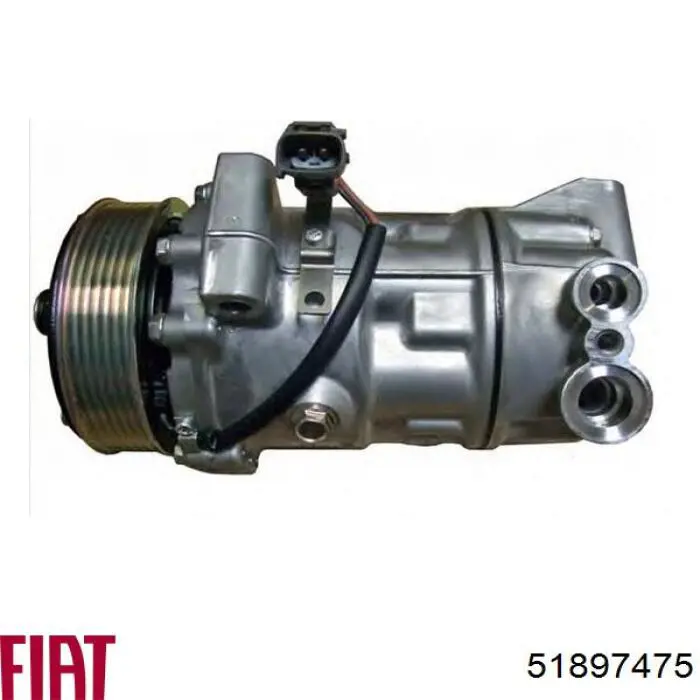 51897475 Fiat/Alfa/Lancia compressor de aparelho de ar condicionado