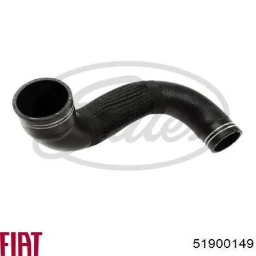 Шланг/патрубок интеркуллера Fiat/Alfa/Lancia 51900149 цена, от 27.81 USD