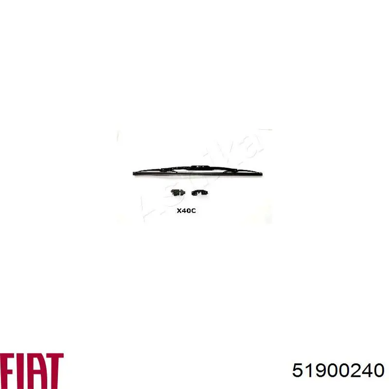 Щетка-дворник лобового стекла, пассажирская Fiat/Alfa/Lancia 51900240 цена, от 6.93 USD