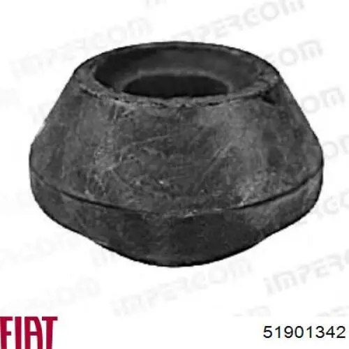 Купить 51901342 Fiat/Alfa/Lancia Опора амортизатора заднего